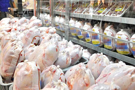 فروش مرغ بیش از ۶۵ هزار تومان گرانفروشی است