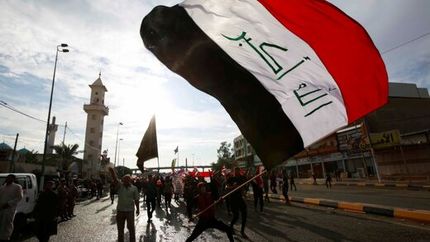 اعلام منع قانون آمد و شد در بغداد