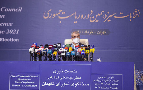 سخنگوی شورای نگهان اظهارات مصلحی را تکذیب کرد / دلیل رد صلاحیت‌ها را به ۴ کاندیدا اعلام کردیم
