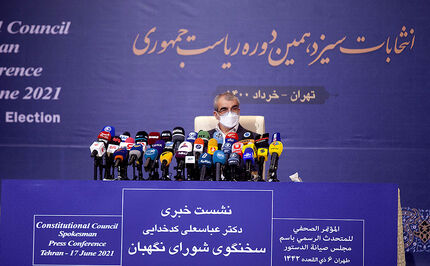 سخنگوی شورای نگهان اظهارات مصلحی را تکذیب کرد / دلیل رد صلاحیت‌ها را به ۴ کاندیدا اعلام کردیم