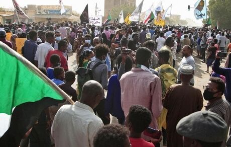 ادامه تظاهرات گسترده در سودان علیه کودتای نظامی