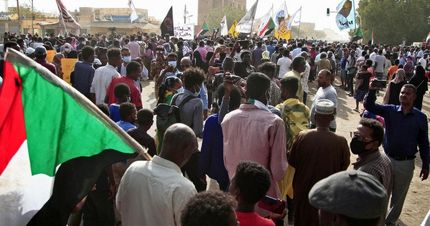 ادامه تظاهرات گسترده در سودان علیه کودتای نظامی