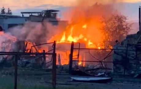 اوکراین ۱۰۰۰ کیلومتر مربع از روسیه را تحت کنترل درآورد