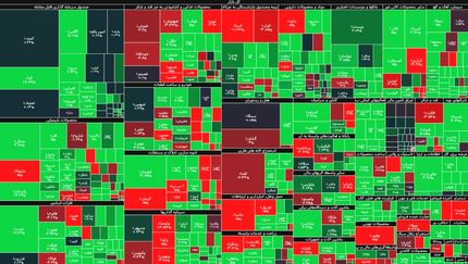 بورس دوباره روی ریل رشد