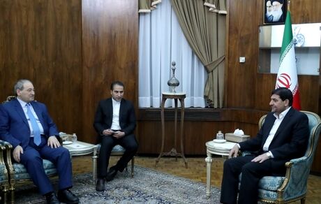 تاکید بر گسترش روابط اقتصادی تهران و دمشق
