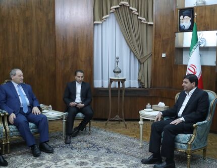 تاکید بر گسترش روابط اقتصادی تهران و دمشق