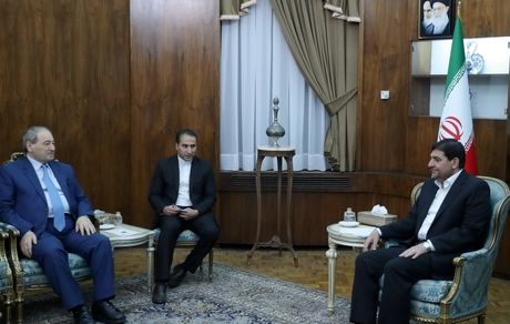 تاکید بر گسترش روابط اقتصادی تهران و دمشق