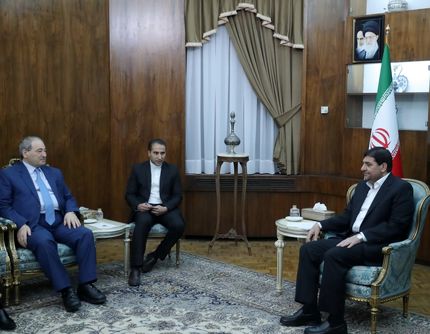 تاکید بر گسترش روابط اقتصادی تهران و دمشق