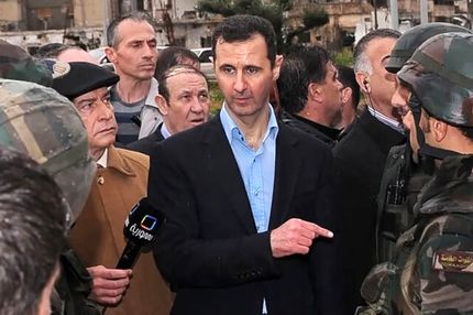 روسیه: بشار اسد را تحویل نمی‌دهیم