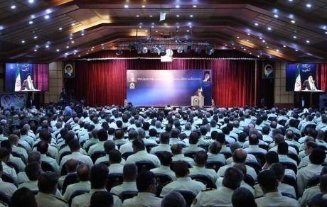 برخورد نیروی انتظامی با تخلفات درون‌سازمانی سبب افزایش اعتبار اجتماعی آن می‌شود