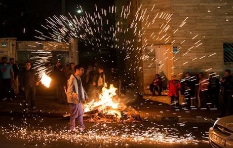 تخریب یک خانه در حوادث چهارشنبه سوری استان همدان