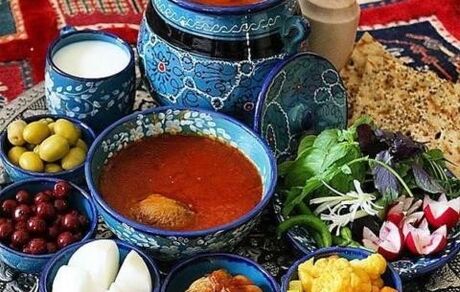 آبگوشت یک غذای سنتی و بسیار مفید
