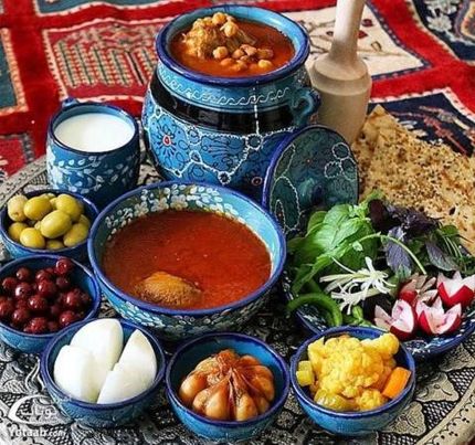 آبگوشت یک غذای سنتی و بسیار مفید