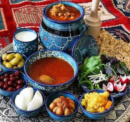 آبگوشت یک غذای سنتی و بسیار مفید
