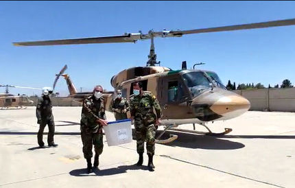 سقوط یک بالگرد حاوی صندوق آرای انتخابات ۱۴۰۰