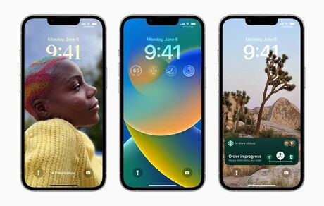 اولین نسخه بتای عمومی iOS ۱۶ منتشر شد