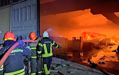 آمار مصدومان انفجار کارخانه آرایشی بهداشتی در فردیس به ۵۳ تن رسید