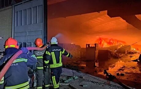 آمار مصدومان انفجار کارخانه آرایشی بهداشتی در فردیس به ۵۳ تن رسید