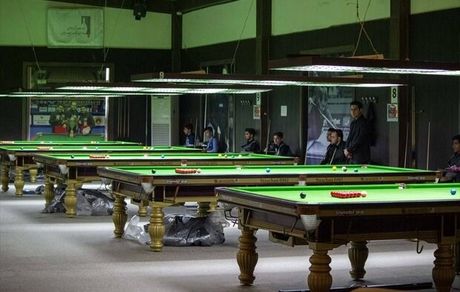 نیم فصل لیگ اسنوکر پایان یافت / آرتین قهرمان شد