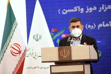 تولید انبوه واکسن برکت آغاز شد/ عرضه ۱۰ میلیون دوز واکسن کووایران برکت تا تیر ماه