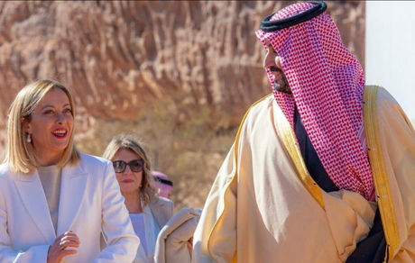 ایتالیا و عربستان، قراردادهایی به ارزش ۱۰ میلیون دلار امضا کردند