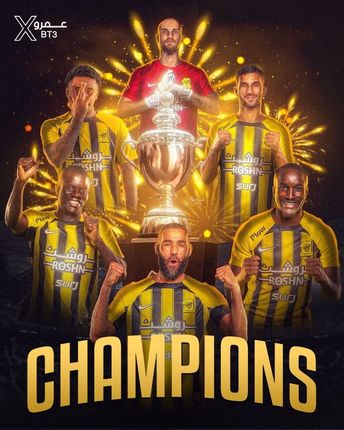 الاتحاد قهرمان لیگ فوتبال عربستان شد