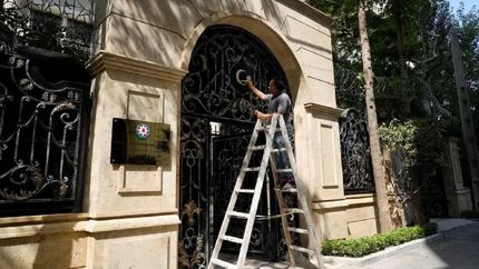 خروج دیپلمات‌های جمهوری آذربایجان از ایران