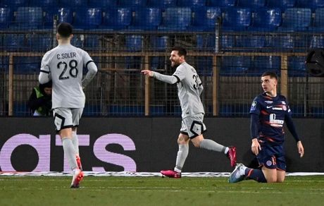 مسی، رکورد رونالدو را شکست