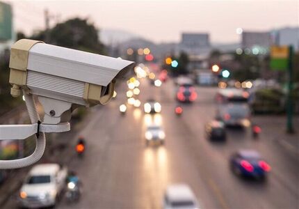 دوربین‌های کنترل ترافیک به اینترنت وصل نیستند