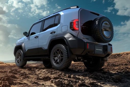 تویوتا لندکروزر FJ مدل ۲۰۲۶ رونمایی شد