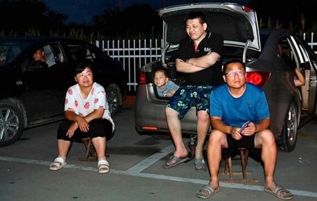 ۲۱ زخمی در زلزله شدید شرق چین