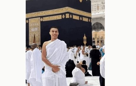 شایعه عجیب در عربستان: رونالدو مسلمان شد / حقیقت: عکس فتوشاپ بود