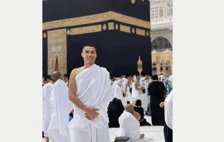 شایعه عجیب در عربستان: رونالدو مسلمان شد / حقیقت: عکس فتوشاپ بود