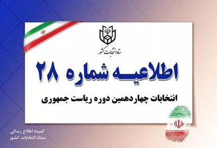 صحت انتخابات ریاست جمهوری تایید شد