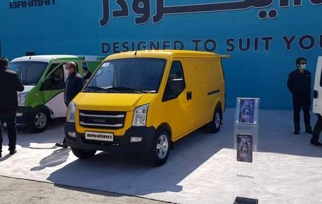 بهمن موتور از کارگو ون «اینرودز» رونمایی کرد