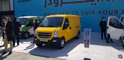 بهمن موتور از کارگو ون «اینرودز» رونمایی کرد