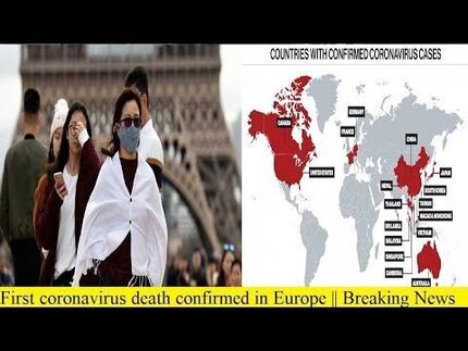 اولین مرگ ناشی از کروناویروس در اروپا تایید شد
