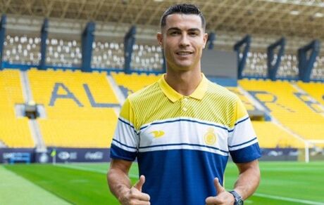 درآمد هنگفت تیم فوتبال النصر از کریس رونالدو