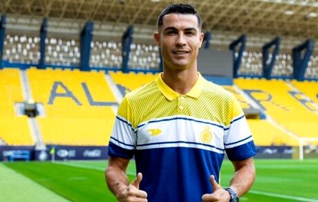 درآمد هنگفت تیم فوتبال النصر از کریس رونالدو