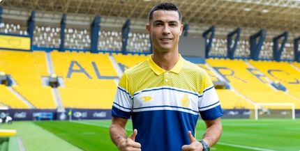 درآمد هنگفت تیم فوتبال النصر از کریس رونالدو
