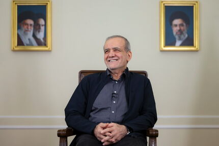امشب، قسمت اول گفت‌وگوی رئیس‌جمهور پخش می‌شود
