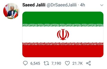 واکنش سعید جلیلی به حملات موشکی سپاه به عین‌الاسد
