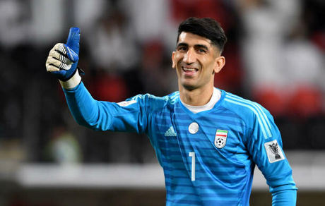 تلاش بیرانوند برای ثبت رکورد نیمه‌تمام