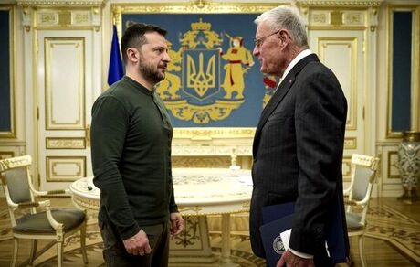 زلنسکی: دیدار سازنده‌ای با فرستاده ویژه ترامپ داشتیم