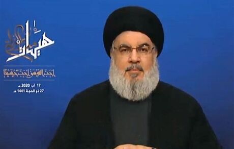  دبیرکل حزب الله لبنان: پاسخ اقدامات متجاوزانه رژیم صهیونیستی داده خواهد شد 