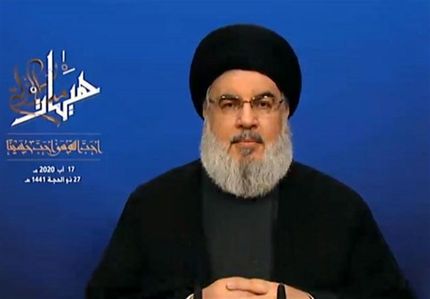  دبیرکل حزب الله لبنان: پاسخ اقدامات متجاوزانه رژیم صهیونیستی داده خواهد شد 