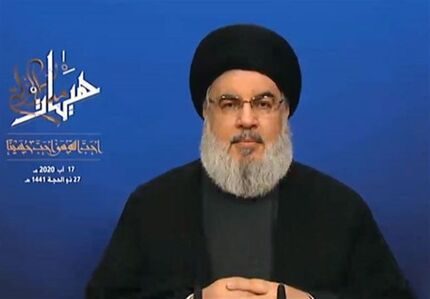  دبیرکل حزب الله لبنان: پاسخ اقدامات متجاوزانه رژیم صهیونیستی داده خواهد شد 