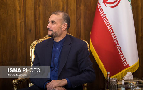 درخواست امیرعبداللهیان برای توجه بیشتر جامعه جهانی به تلاش‌های کمیته بین‌المللی صلیب سرخ