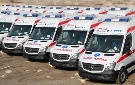 دولت با ترخیص ۱۰۰۰ دستگاه آمبولانس موافقت کرد