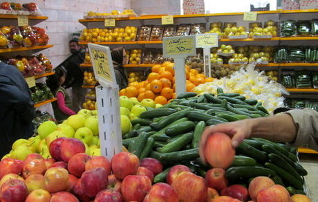 کاهش خرید میوه توسط مردم در اثر برگشت محصولات صادراتی!